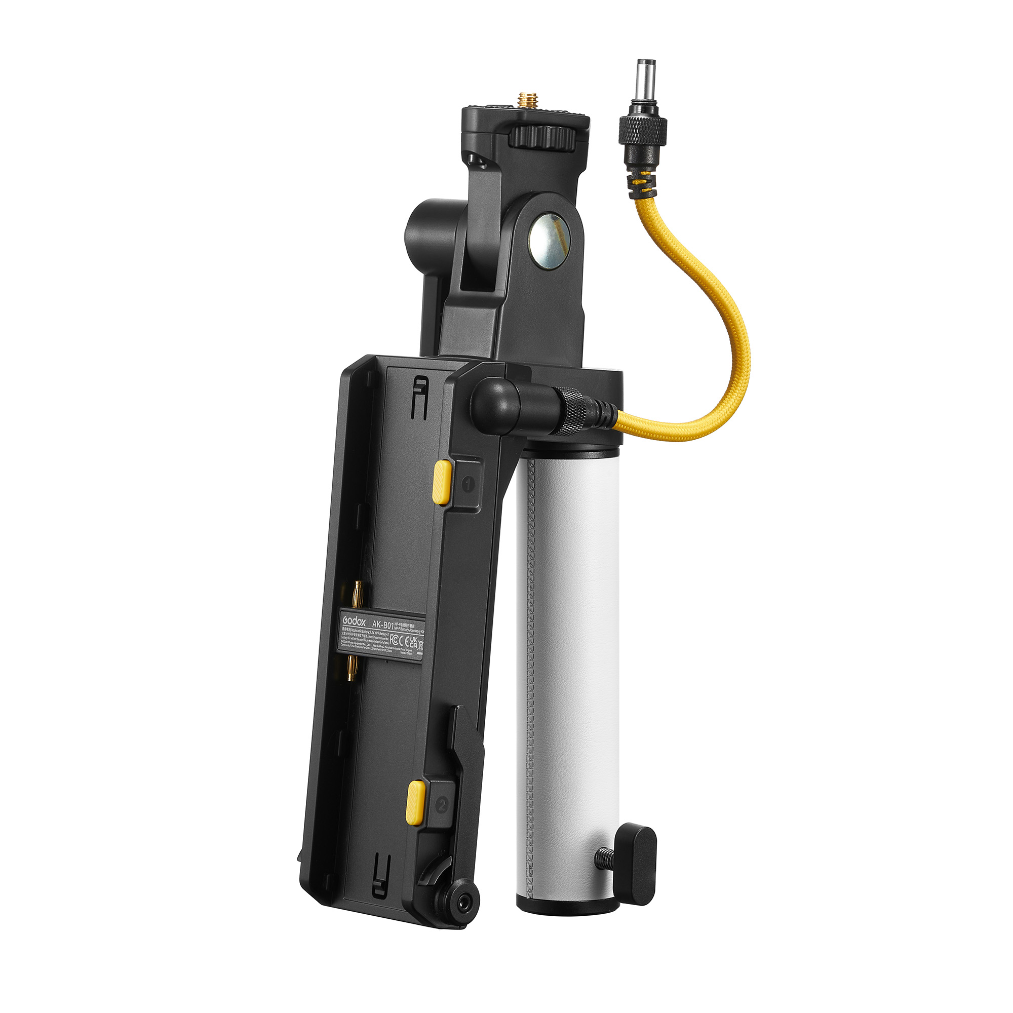 картинка Аккумуляторная рукоятка Godox AK-B01 для ML60IIBi (NP-F) от магазина Ultra-mart