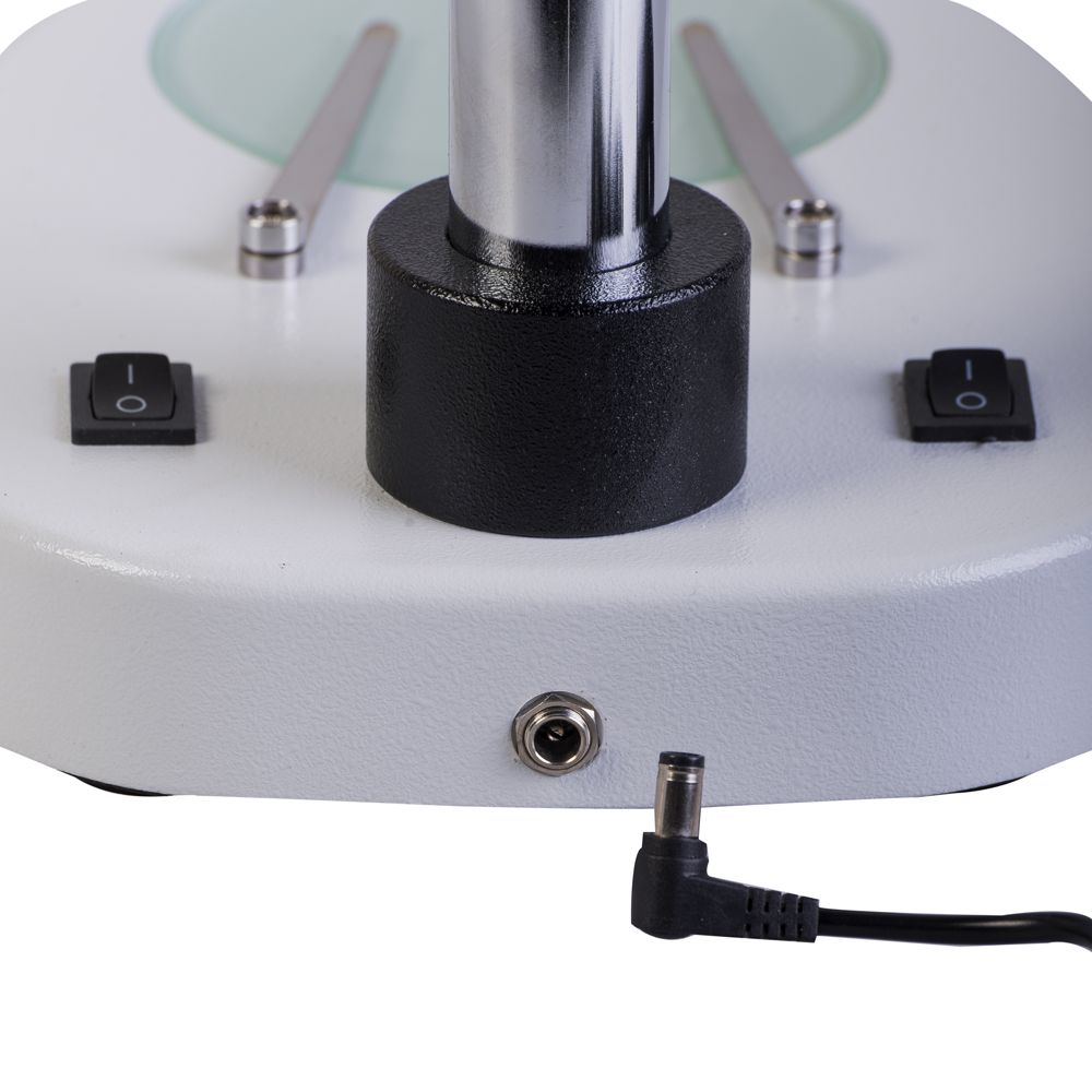 картинка Микроскоп стерео МС-4-ZOOM LED (тринокуляр),  артикул. 25476 от магазина Ultra-mart