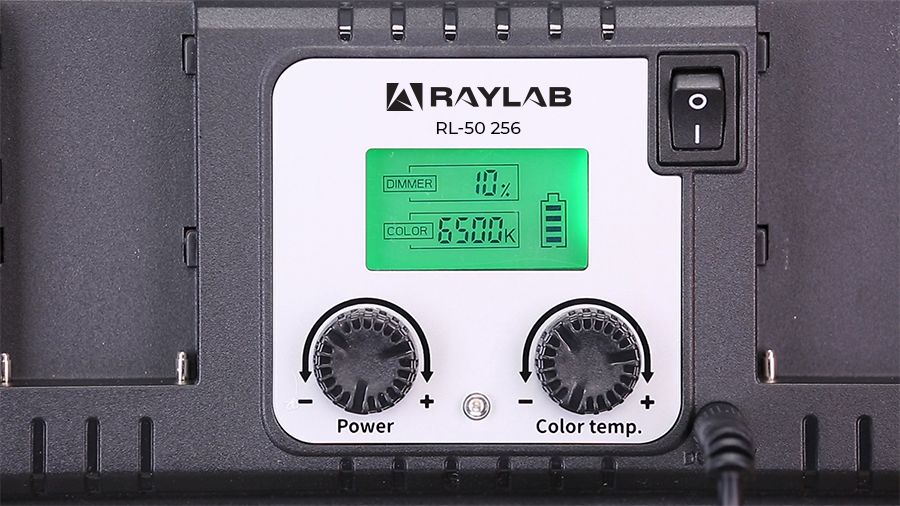    Raylab RL-50 256 Adv 3200-6500K   Ultra-mart