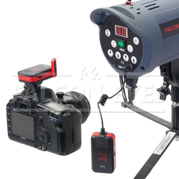 картинка Радиосинхронизатор Falcon Eyes FlashHunter 2.4 RFS-DC16R приемник от магазина Ultra-mart
