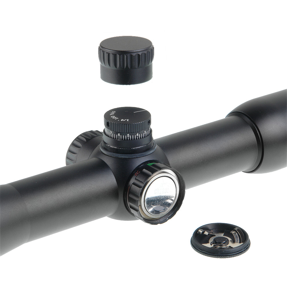 картинка Прицел оптический Veber Black Russian 6x40 TSS RG от магазина Ultra-mart