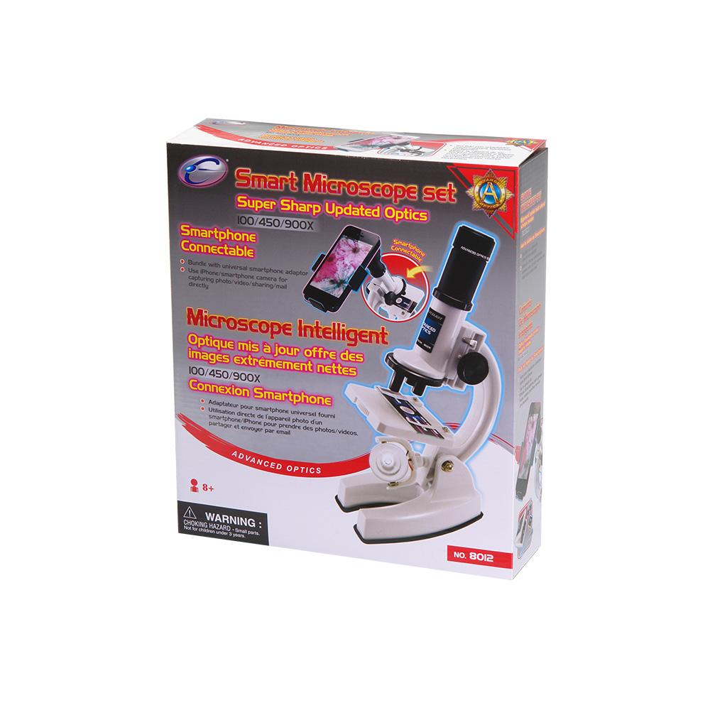 картинка Микроскоп 100/450/900x SMART (8012) от магазина Ultra-mart