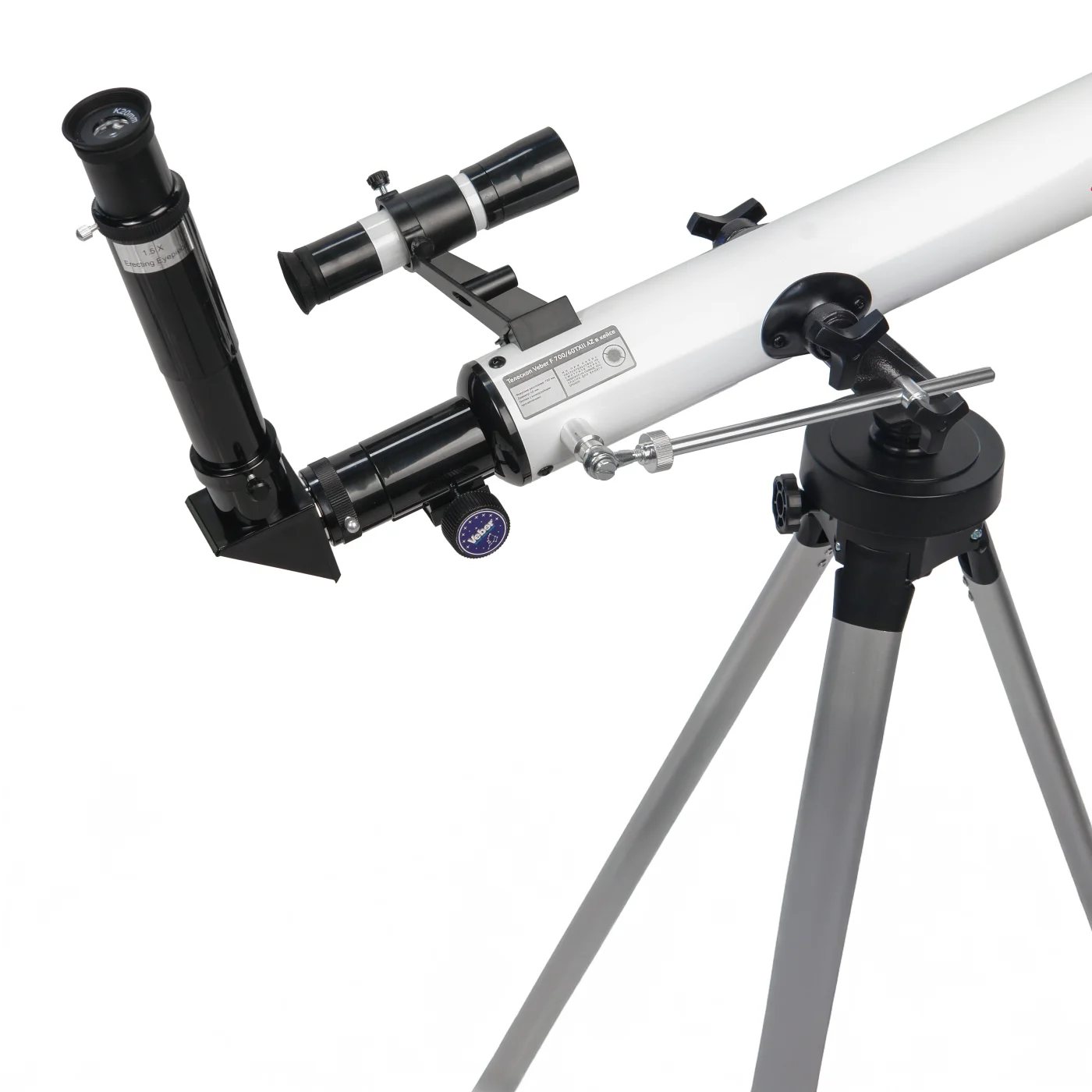 картинка Телескоп Veber F 700/60TXII AZ в кейсе от магазина Ultra-mart