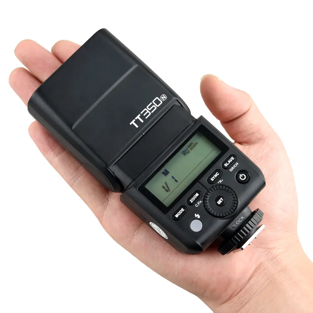 картинка Вспышка накамерная Godox ThinkLite TT350N TTL для Nikon от магазина Ultra-mart