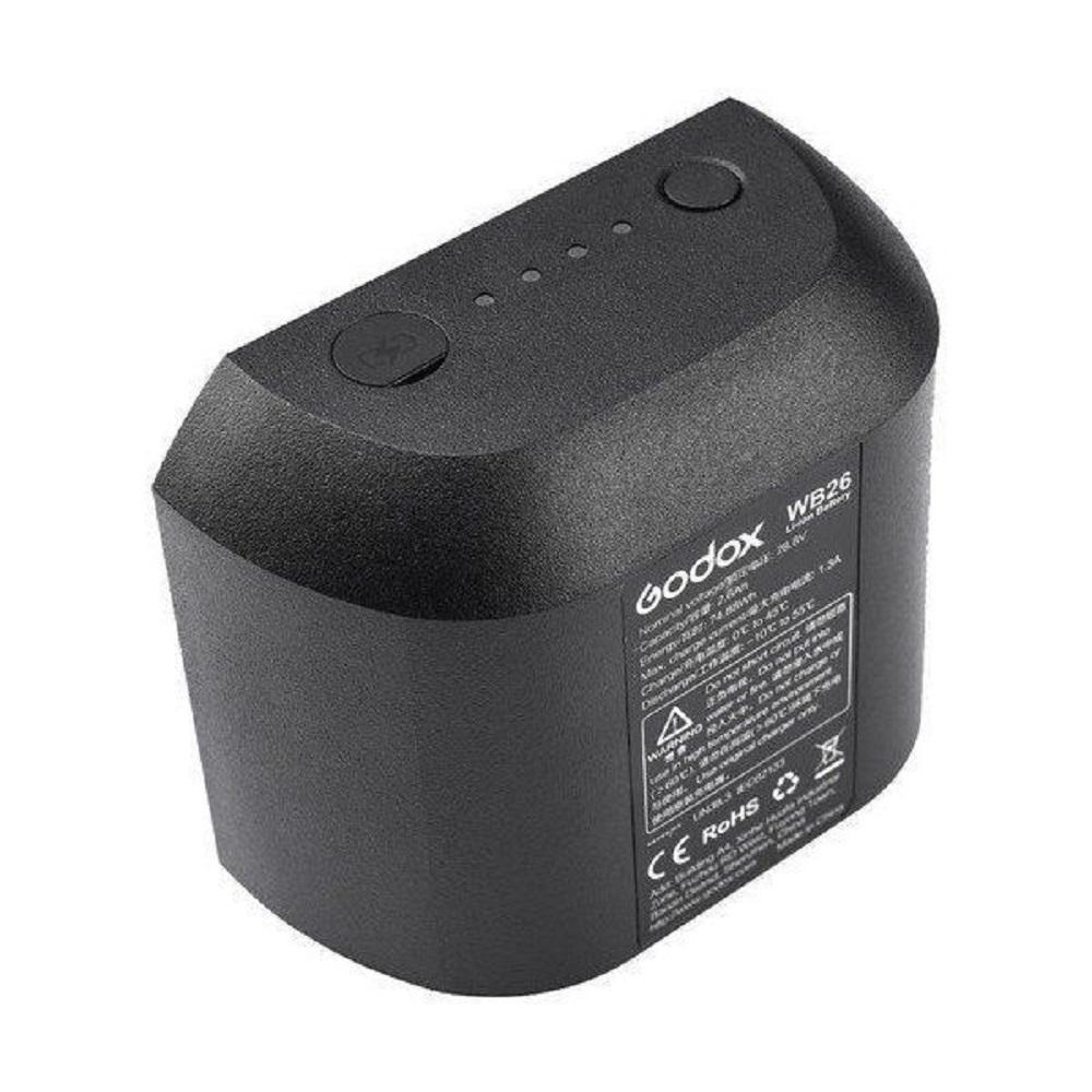 картинка Аккумулятор Godox WB26 для AD600 PRO от магазина Ultra-mart