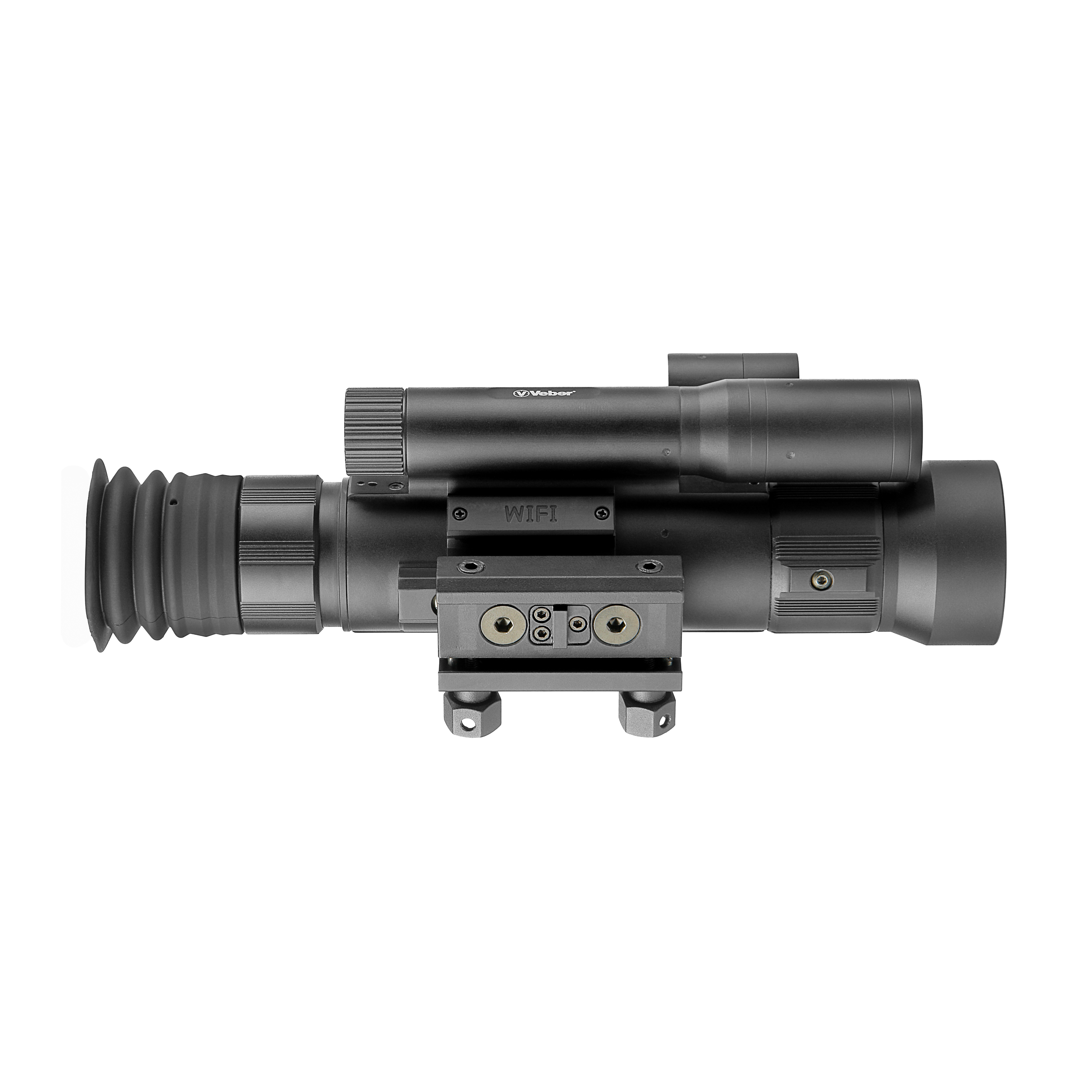 картинка Прицел цифровой Veber DigitalHunt R44X6-48 LRF с лазерным дальномером арт. 31885 от магазина Ultra-mart