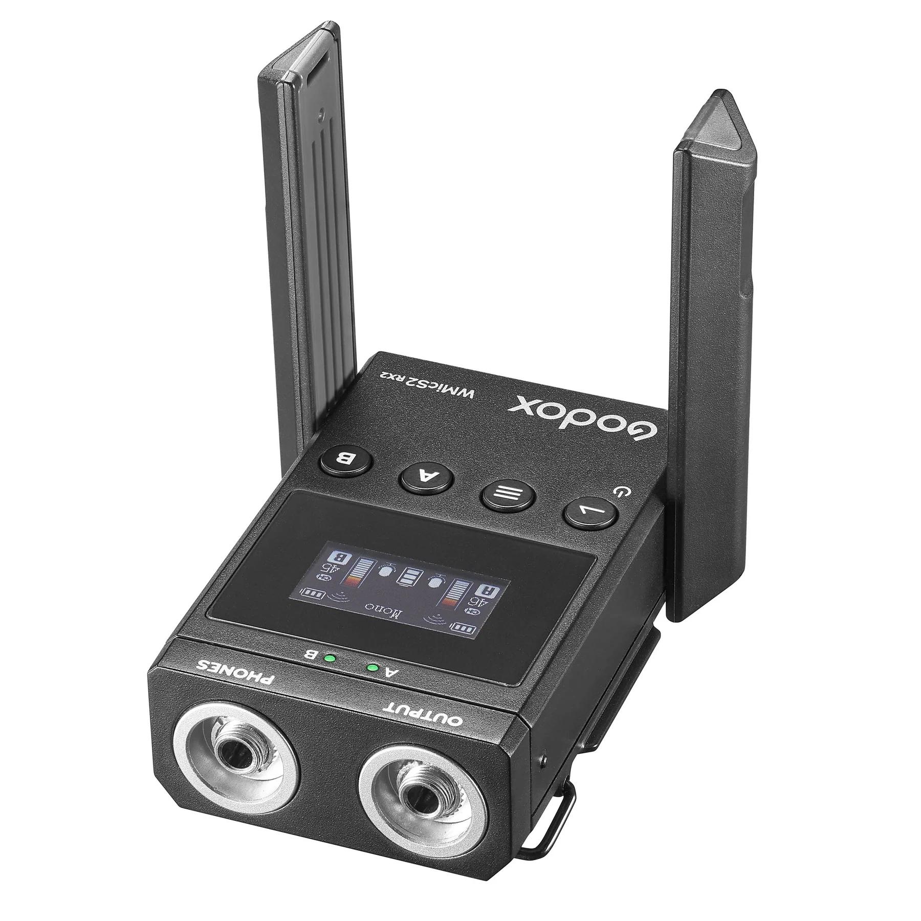 картинка Петличная радиосистема Godox WMicS2 Kit2 беспроводная от магазина Ultra-mart