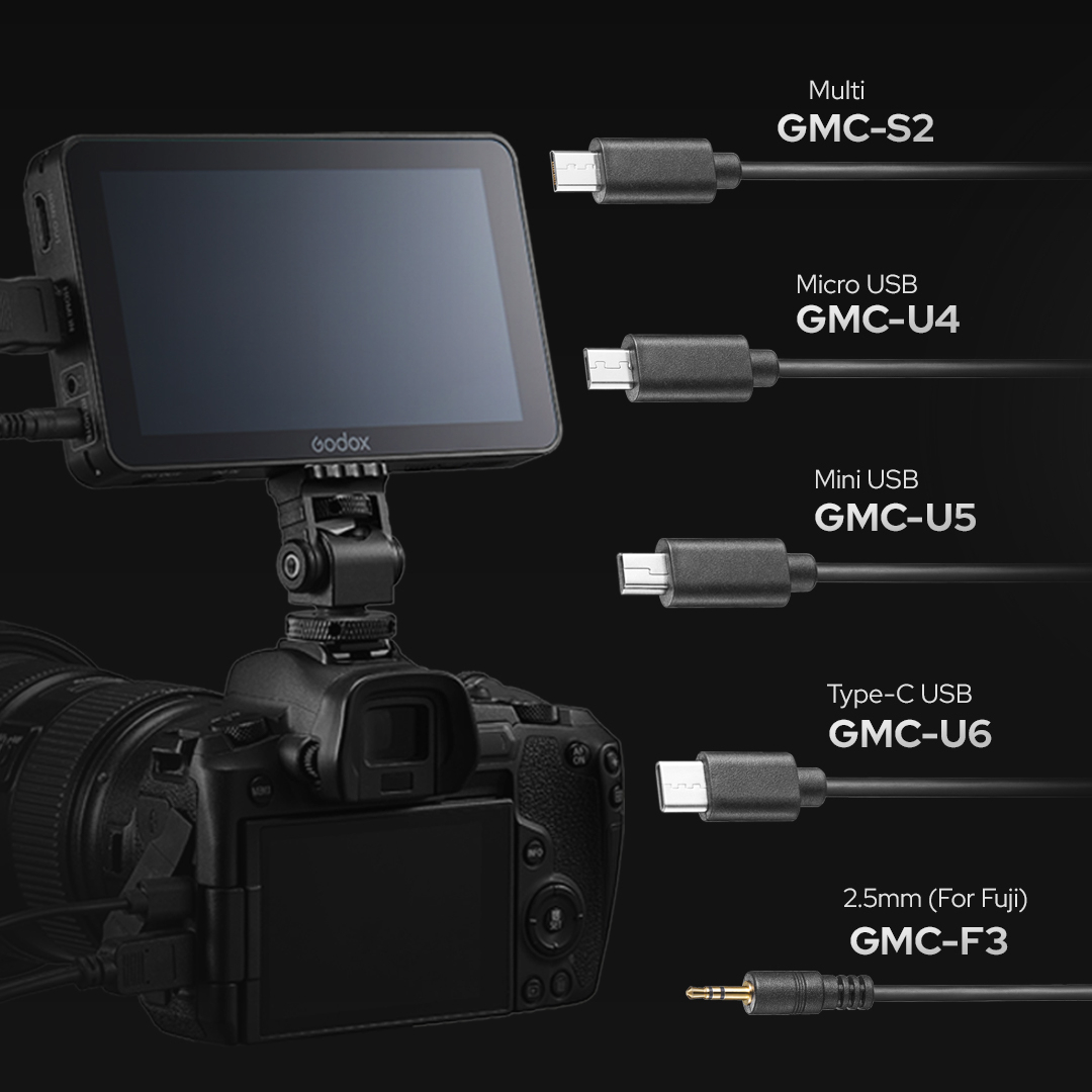 картинка Кабель управления Godox GMC-F3 (Fuji) для GM6S GM7S от магазина Ultra-mart