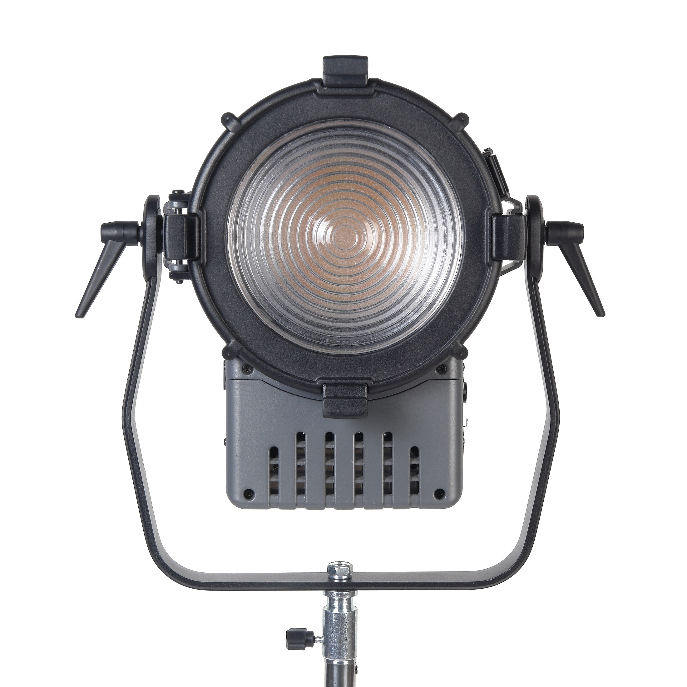 картинка Осветитель студийный GreenBean Fresnel 300 LED X3 Bi-color DMX от магазина Ultra-mart
