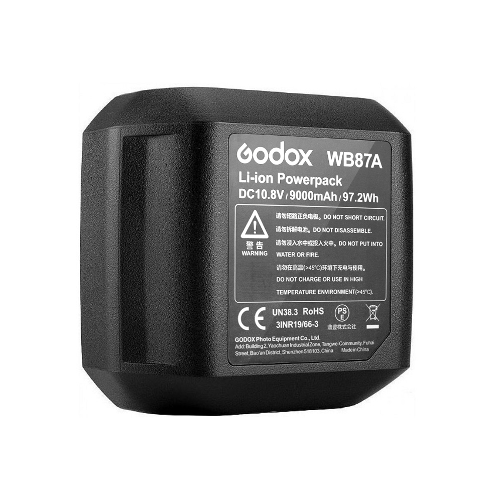 картинка Аккумулятор Godox WB87A для AD600B/BM от магазина Ultra-mart