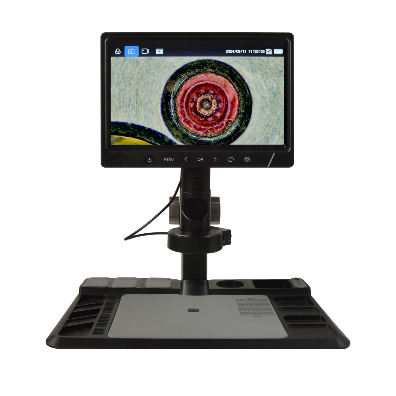 картинка Цифровой микроскоп МИКМЕД LCD 10-12Mp от магазина Ultra-mart