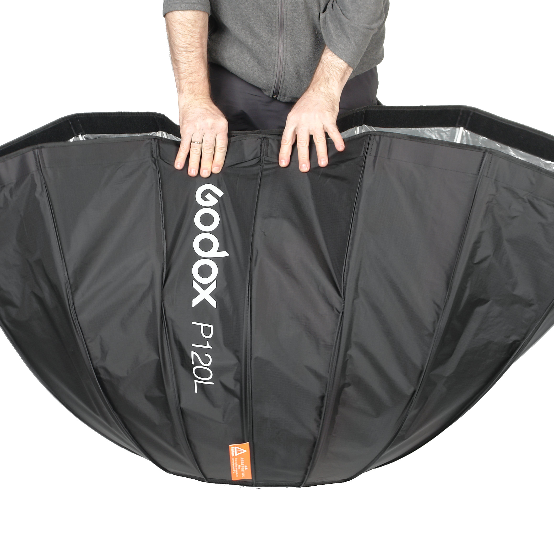 картинка Софтбокс Godox P120L параболический от магазина Ultra-mart