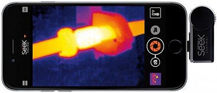   Seek Thermal Compact  Iphone   Ultra-mart