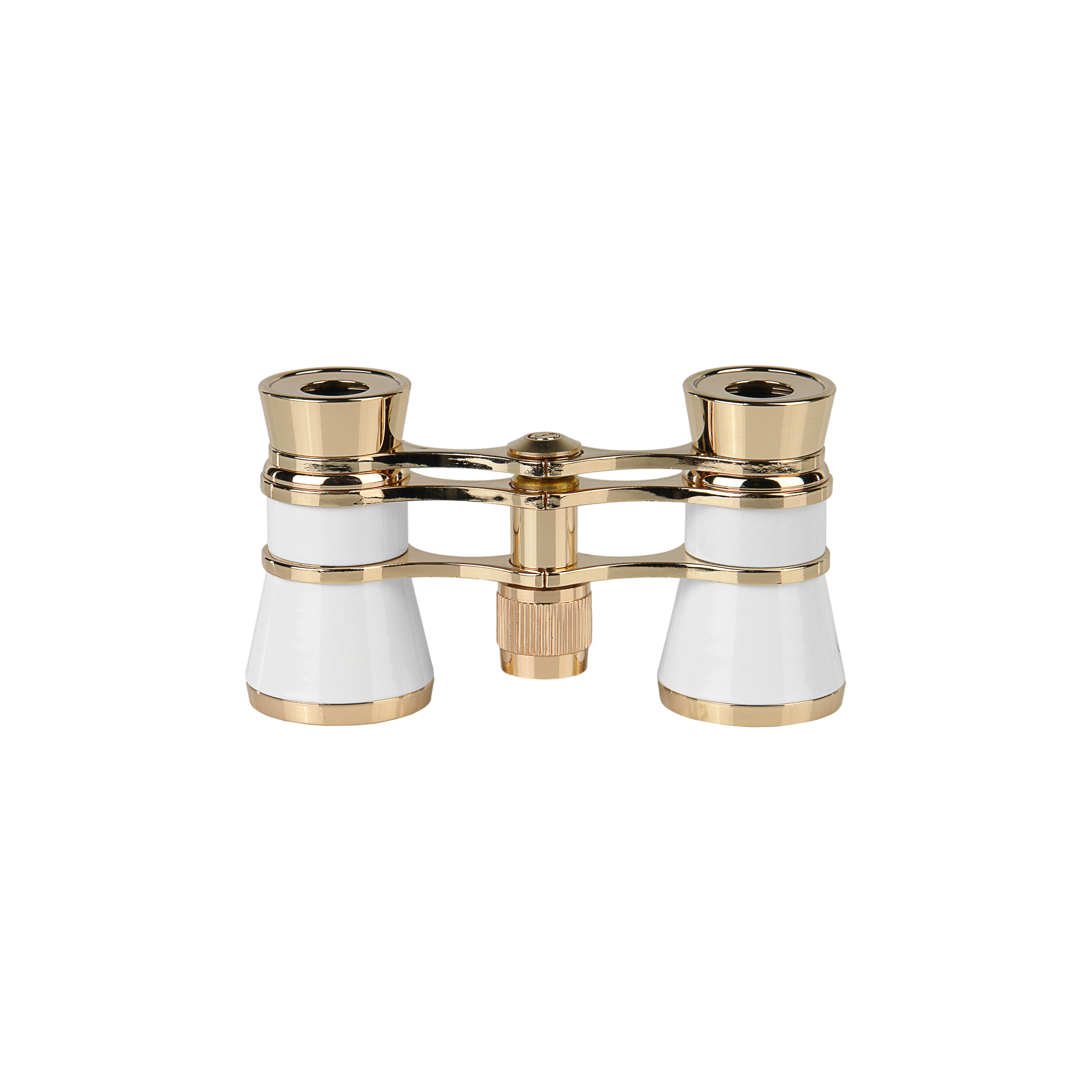 картинка Бинокль театральный Veber Opera БГЦ 3x25 белый/золотой арт.10991 от магазина Ultra-mart