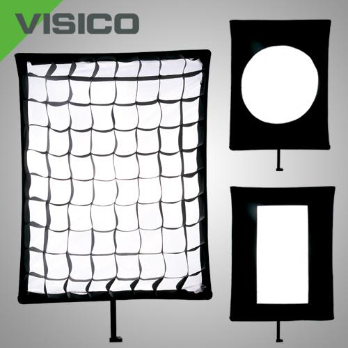 картинка Софт-бокс Visico SB-040 60х60см софтбокс с сотовой решеткой от магазина Ultra-mart