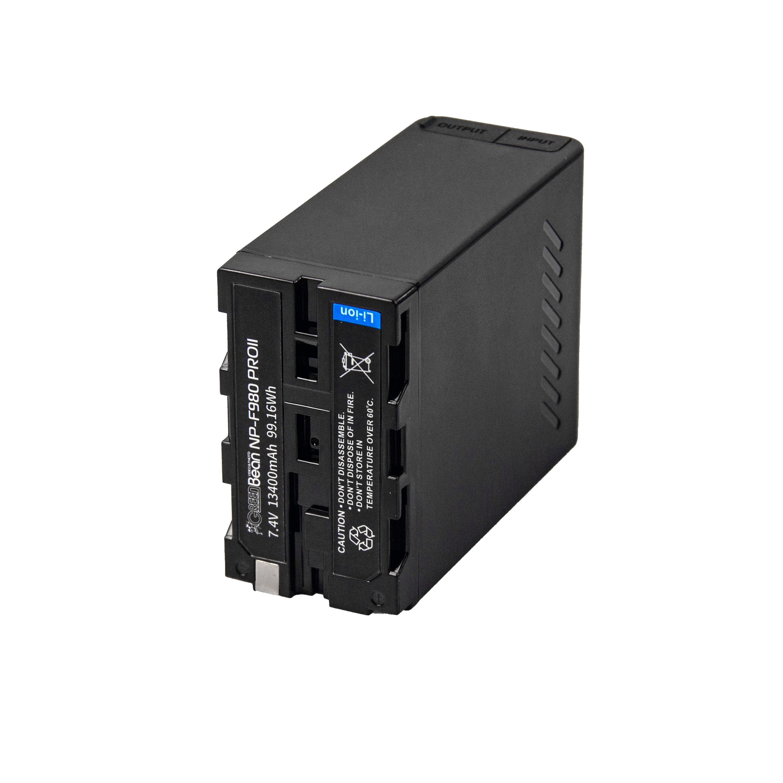 картинка Аккумулятор GreenBean NP-F980 PROII (13400 мАч) от магазина Ultra-mart
