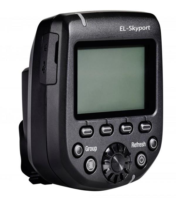   SkyPort Transmitter Plus HS for Canon Elinchrom   Ultra-mart