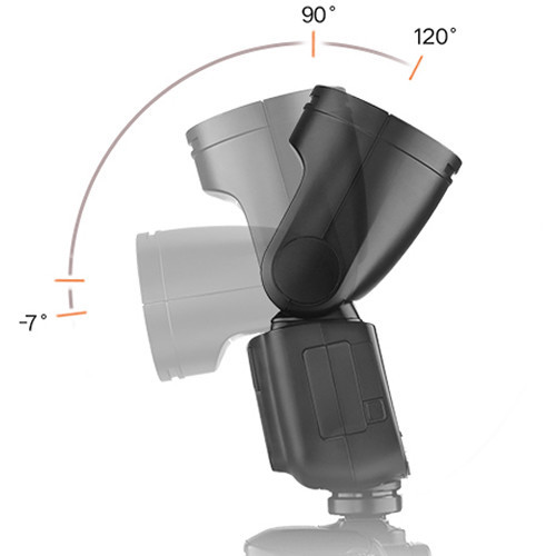 картинка Вспышка накамерная Godox Ving V1O TTL с круглой головкой для Olympus/Panasonic от магазина Ultra-mart