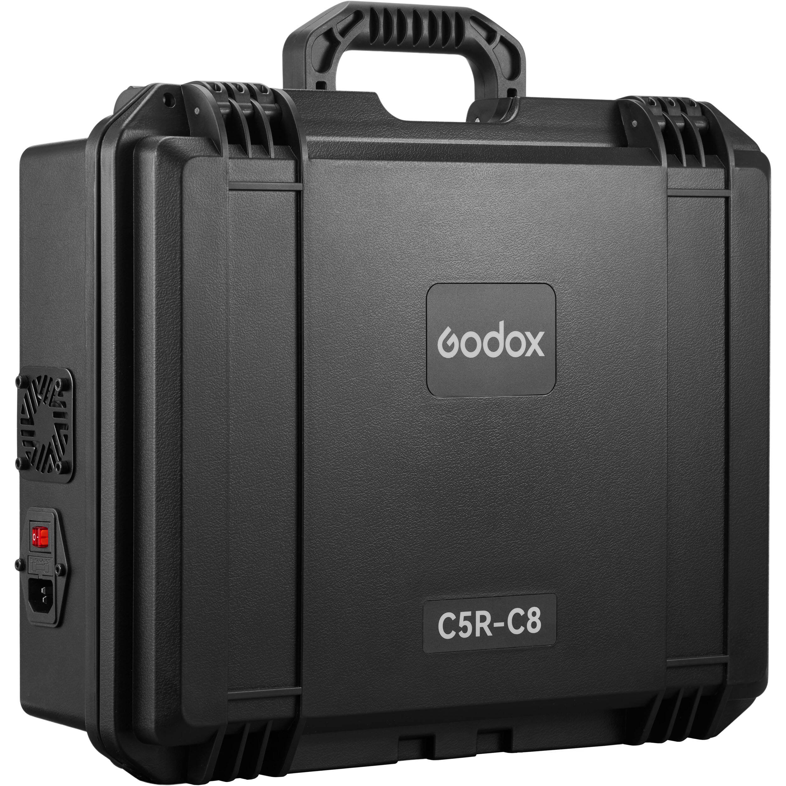 картинка Комплект светодиодных осветителей Godox Knowled C5R-K8 с зарядным кейсом от магазина Ultra-mart