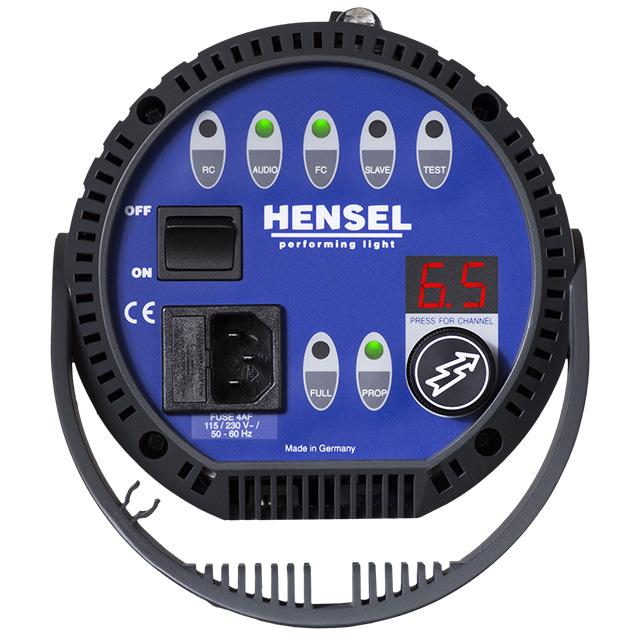 картинка Импульсный моноблок HENSEL Integra 500 Plus Freemask от магазина Ultra-mart
