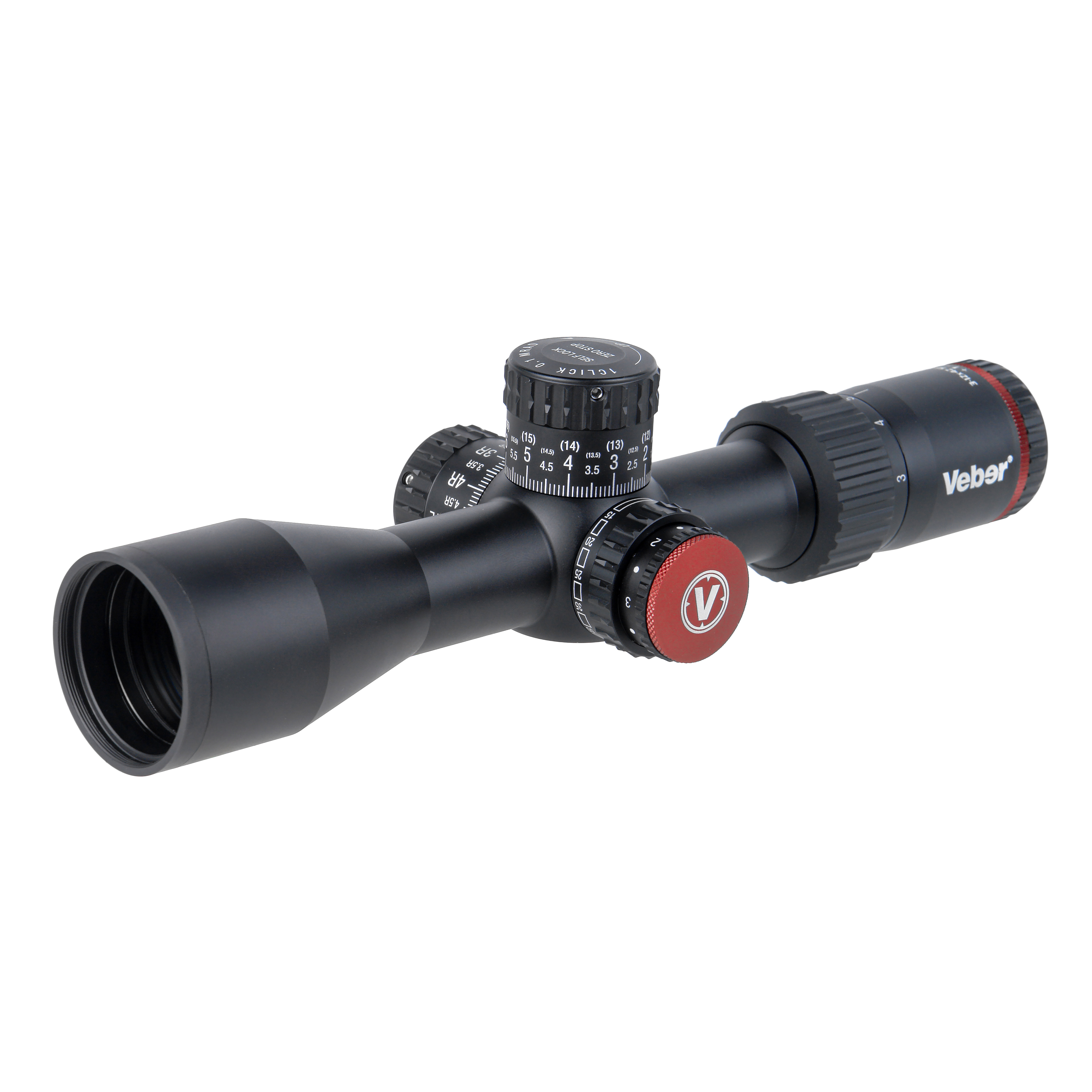 картинка Прицел оптический Veber Wolf Alfa 3-12x42 SF TR2 от магазина Ultra-mart