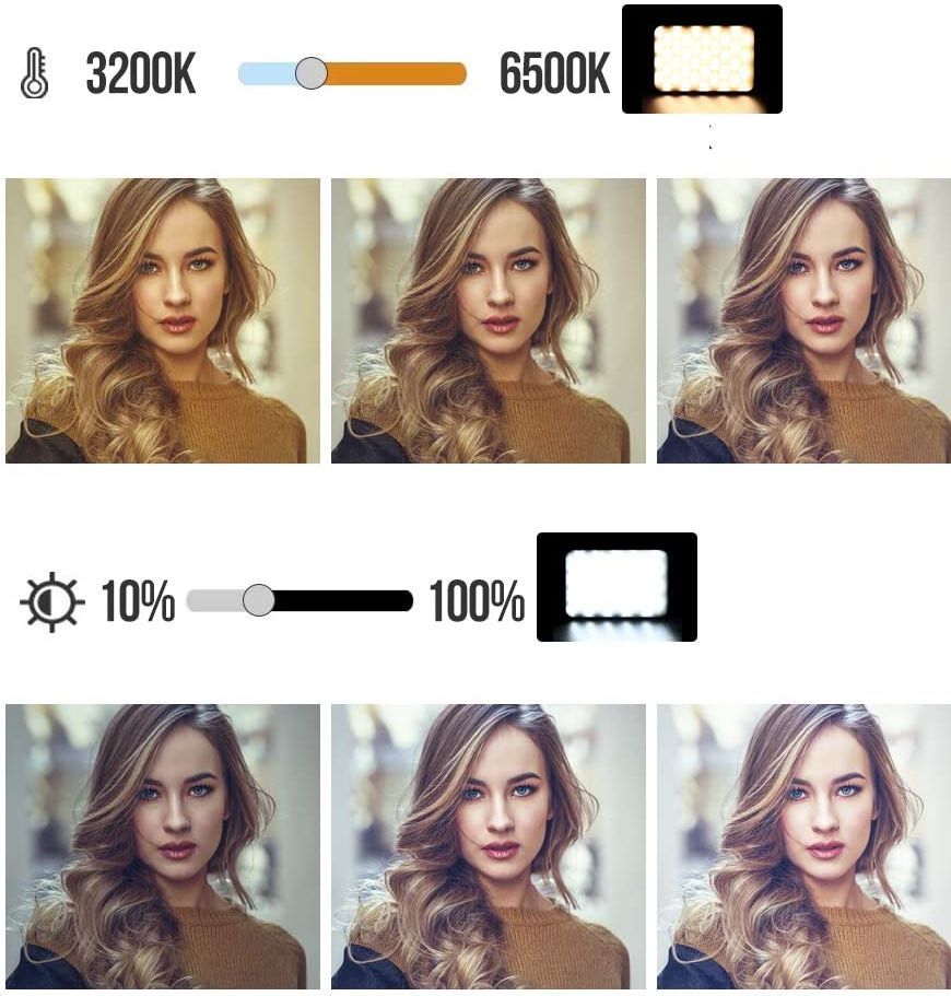 картинка Осветитель светодиодный Raylab RL-LED08 3200-6500K 3100mAh от магазина Ultra-mart
