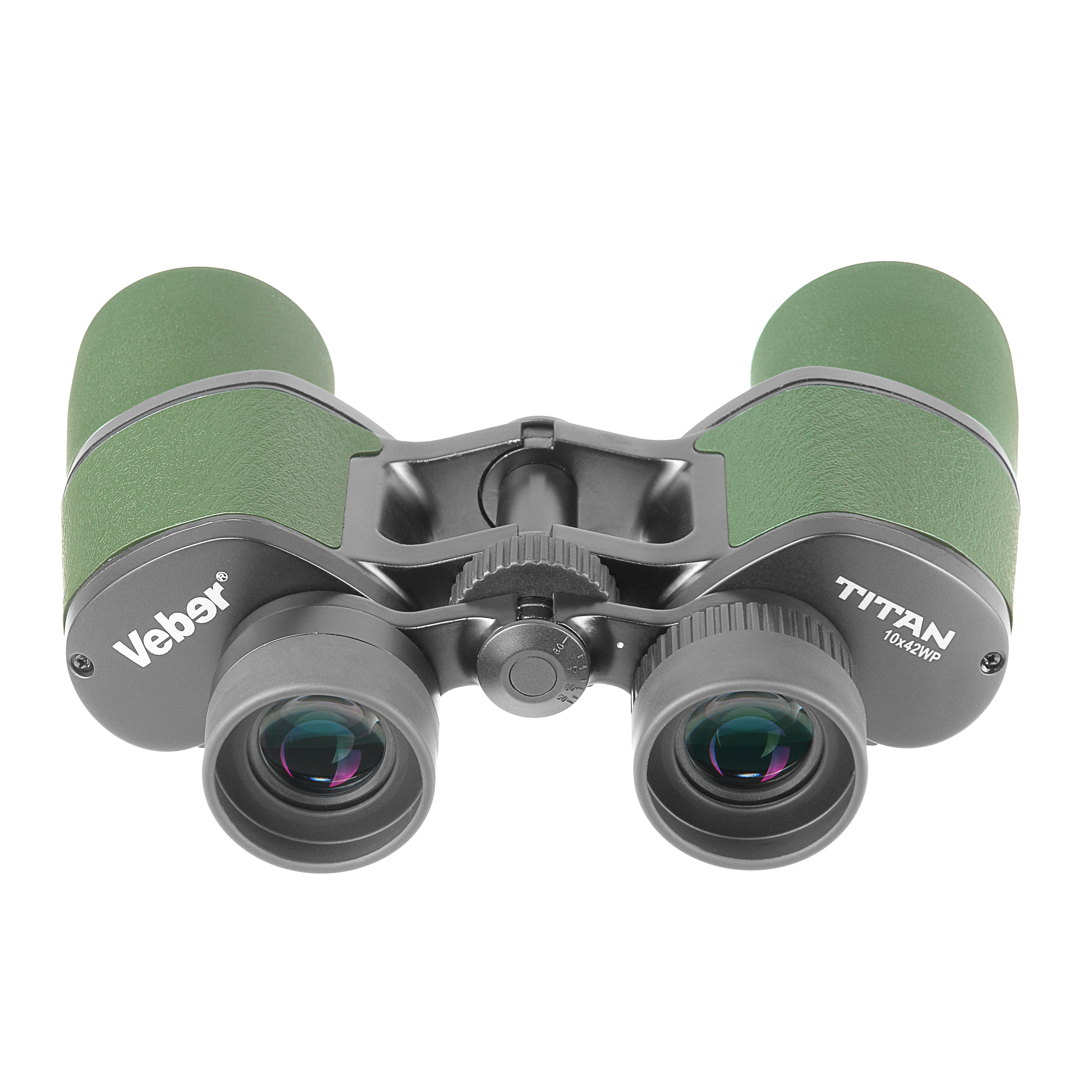 картинка Бинокль Veber TITAN 10x42WP зеленый арт.32802 от магазина Ultra-mart