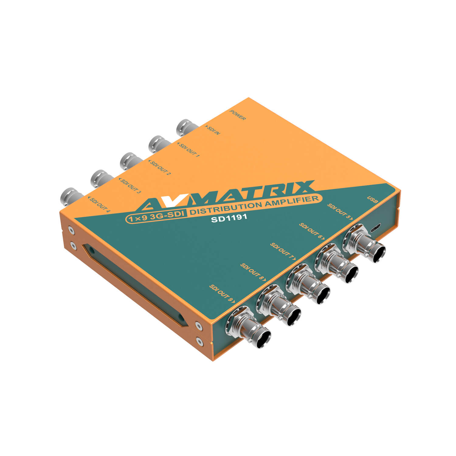  - AVMATRIX SD1191 3G-SDI 1×9       Ultra-mart