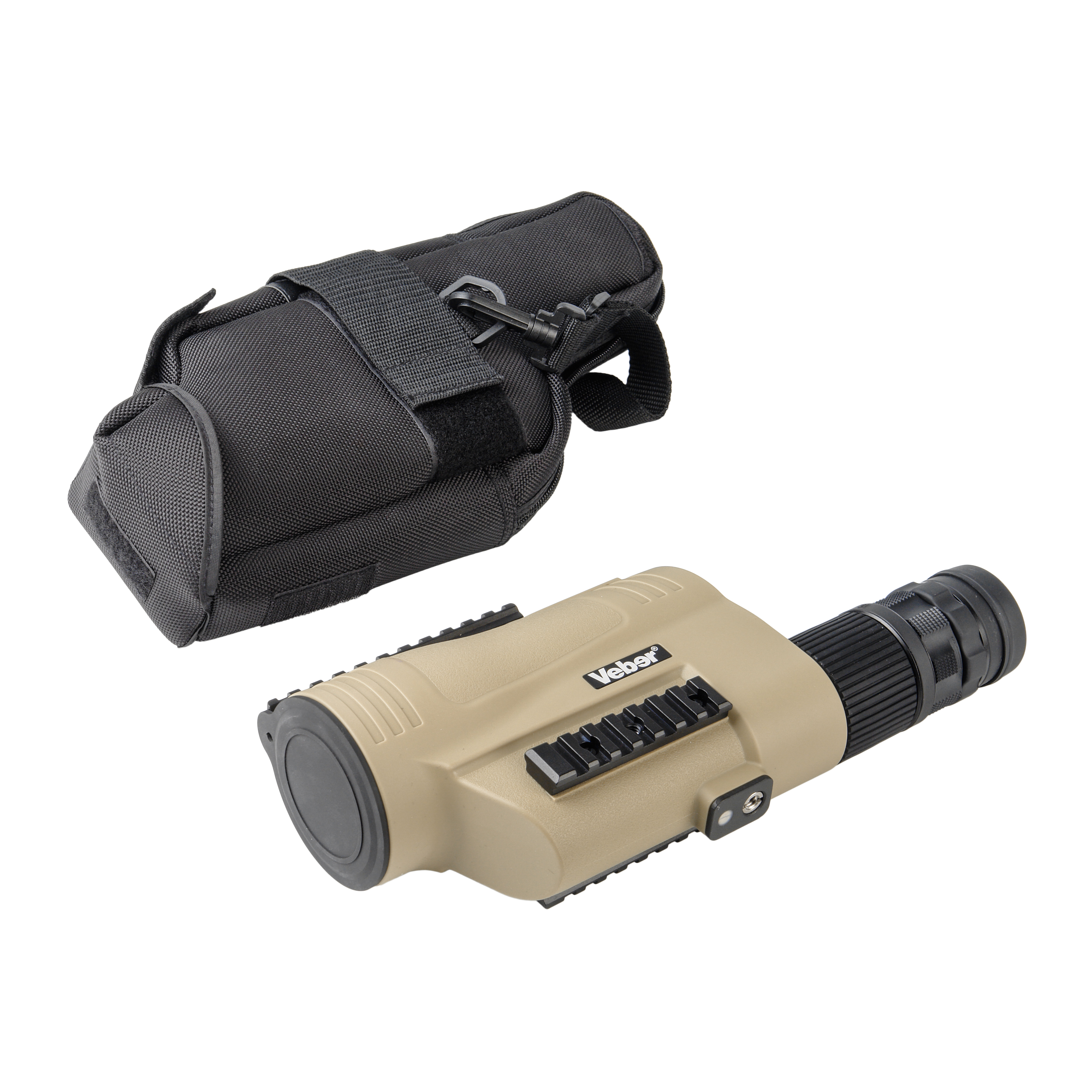 картинка Зрительная труба Veber Defence PRO 15-45x60 ED FFP, тактическая арт. 32844 от магазина Ultra-mart