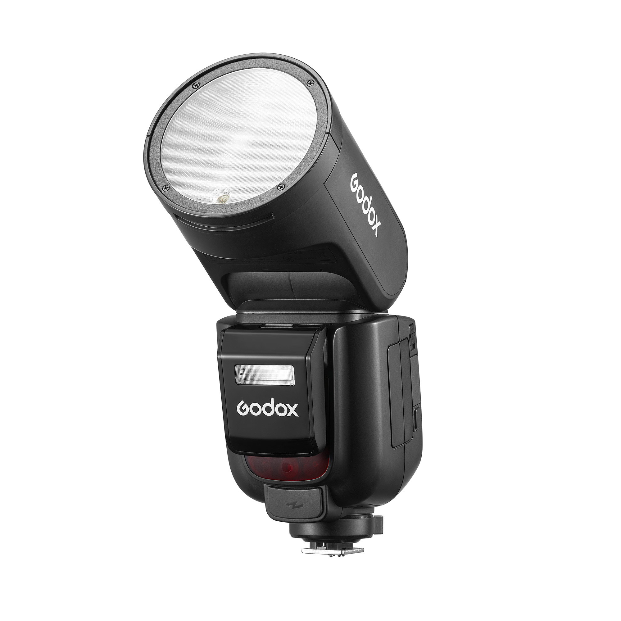 картинка Вспышка накамерная с круглой головкой Godox V1Pro F TTL для Fujifilm от магазина Ultra-mart
