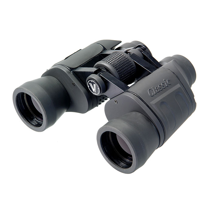 картинка Бинокль Veber Classic БПШЦ 8x40 VRWA широкоугольный, серый от магазина Ultra-mart