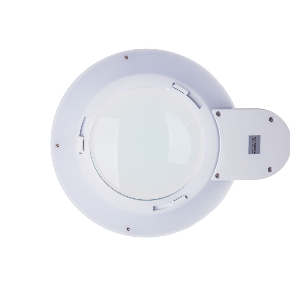 картинка Лупа 8608D 3D/5D (3 дптр, 5 дптр, 150 мм) на струбцине с подсветкой LED от магазина Ultra-mart