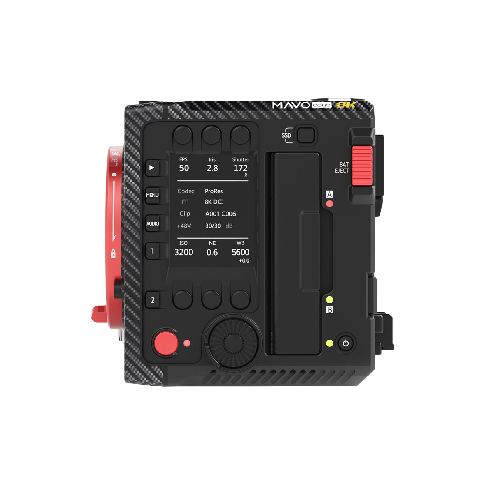 картинка Цифровая видеокамера Kinefinity MAVO Edge 8K C181 от магазина Ultra-mart