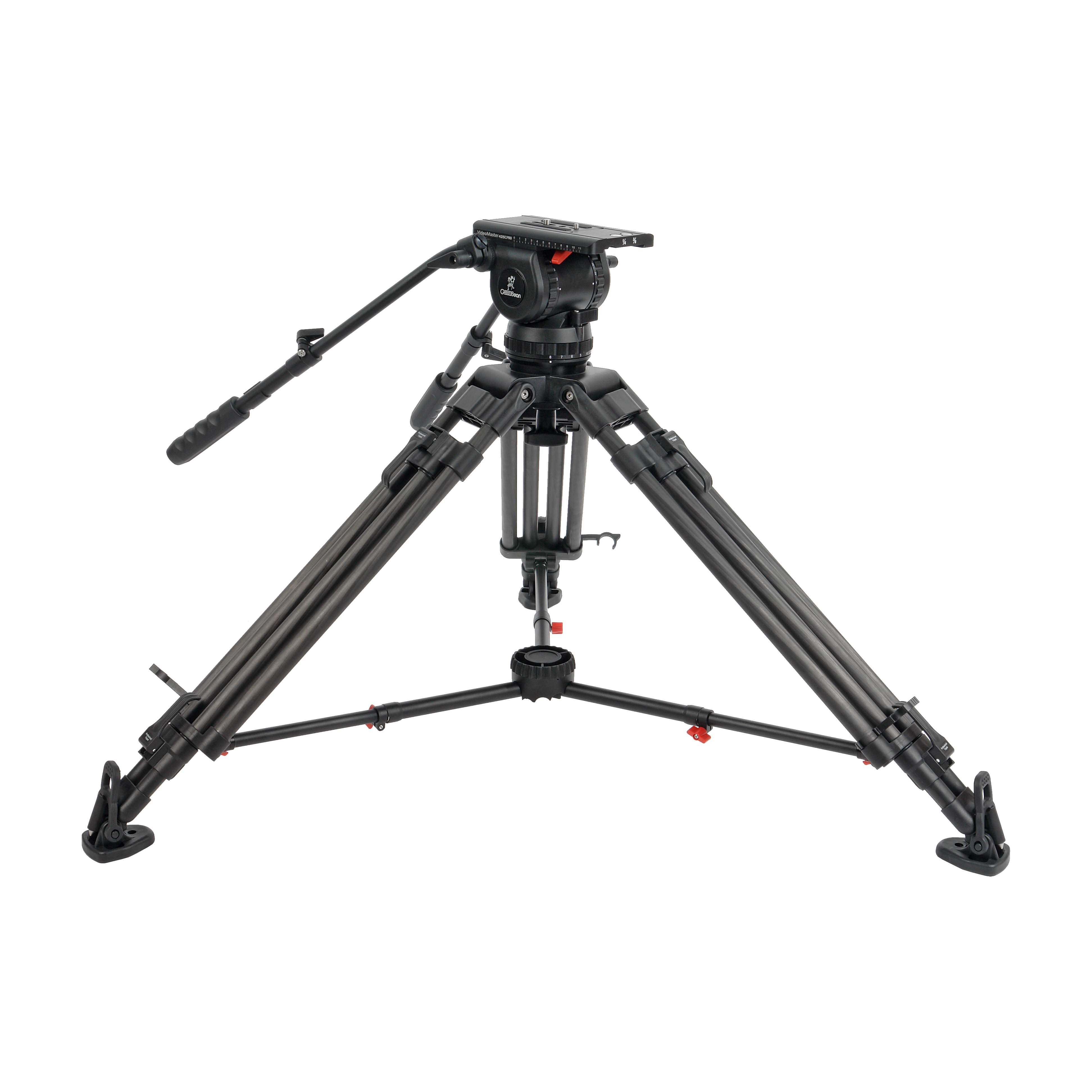 картинка Видеоштатив GreenBean VideoMaster 425С PRO карбоновый от магазина Ultra-mart