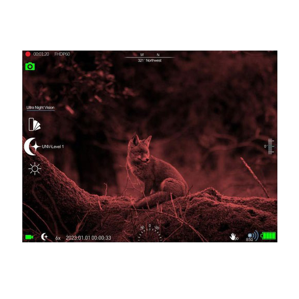 картинка Бинокль ночного видения Veber NVB 036 RF PRO цифровой, с лазерным дальномером. арт.32877 от магазина Ultra-mart