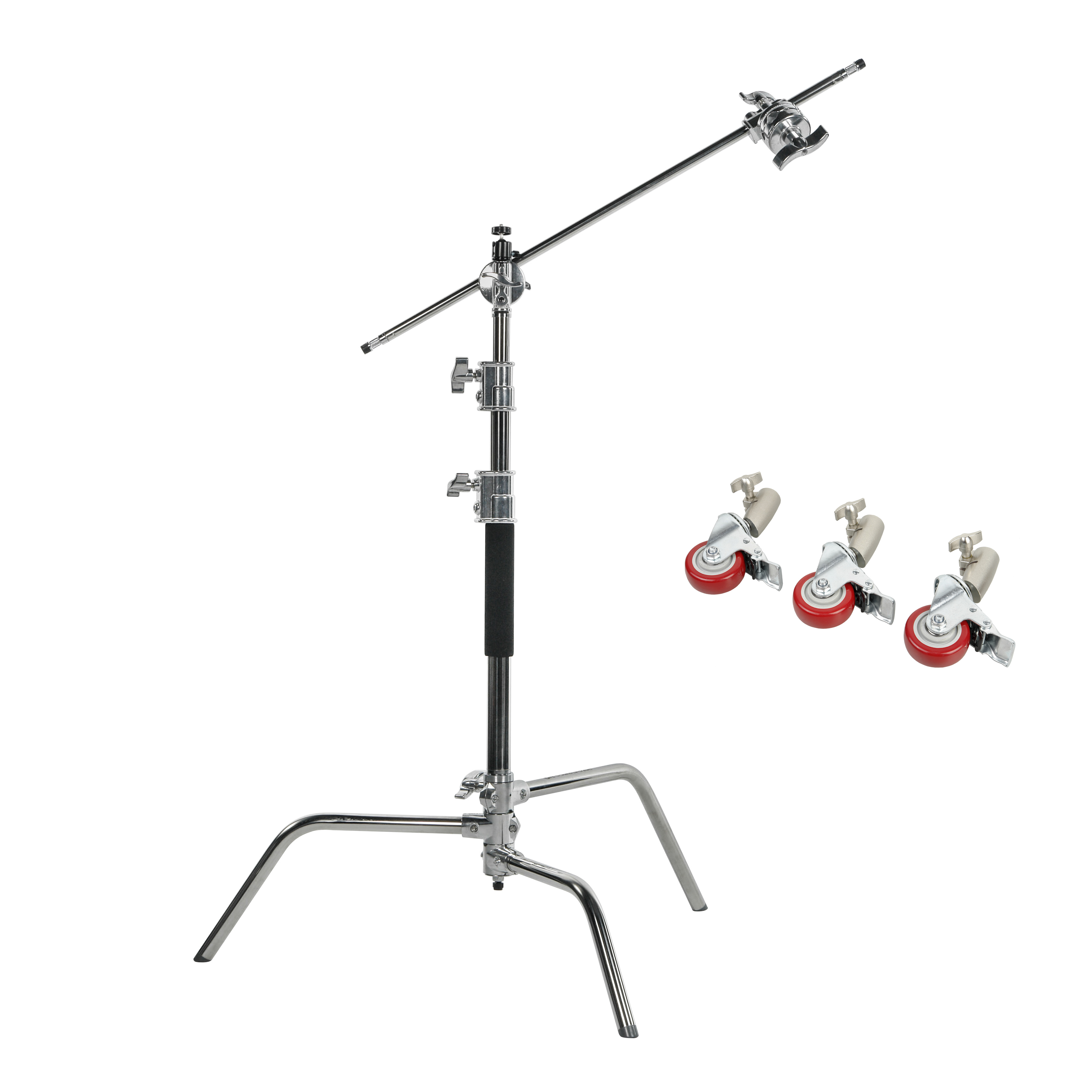 картинка Комплект Стойка-тренога Falcon Eyes C-Stand LV-1720H + ролики от магазина Ultra-mart