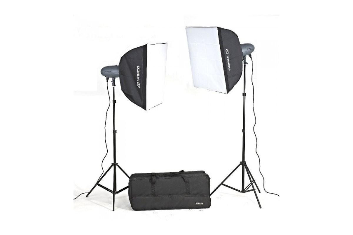     Visico VL Plus 400 Soft Box KIT   Ultra-mart