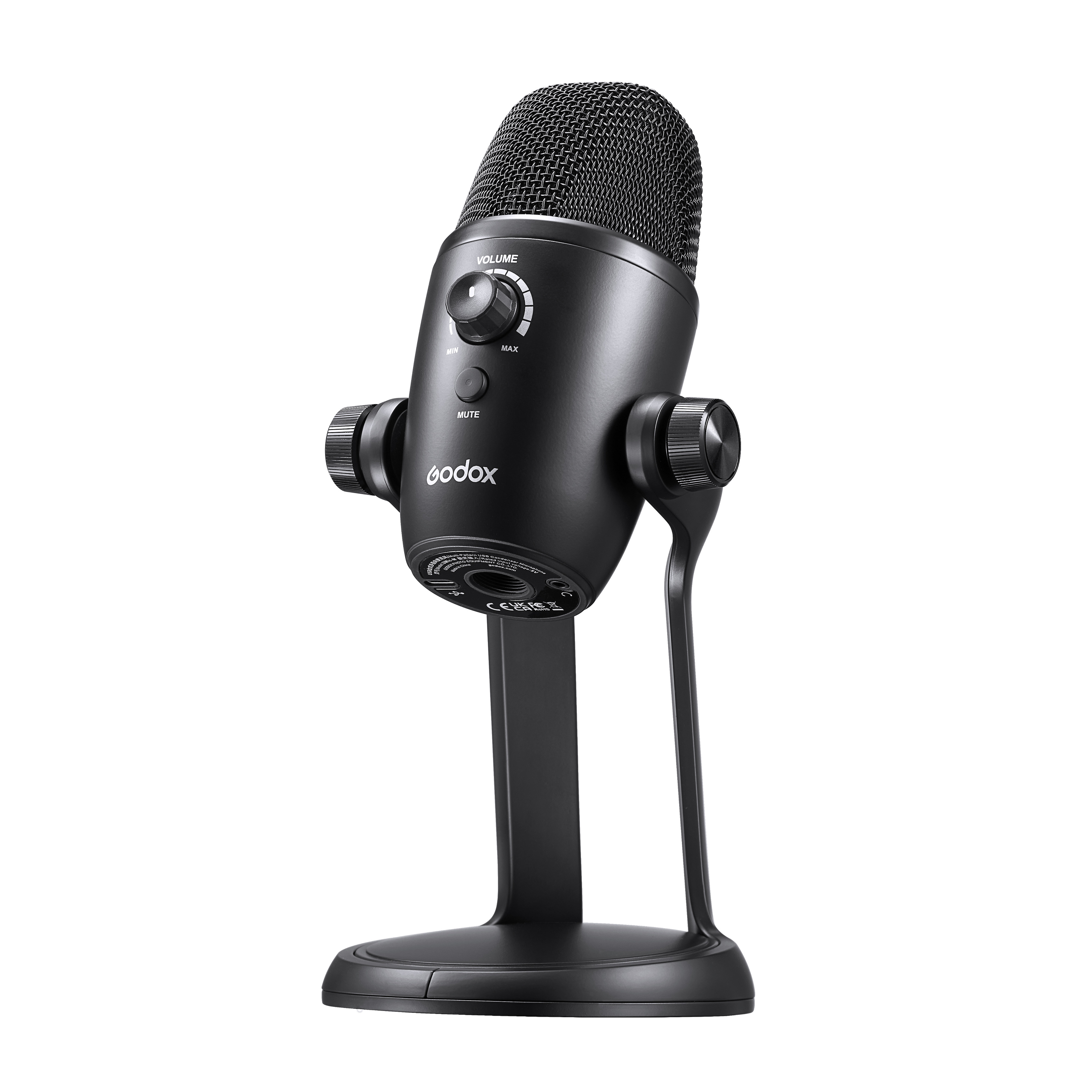картинка Микрофон Godox UMic82 с переключаемой направленностью от магазина Ultra-mart