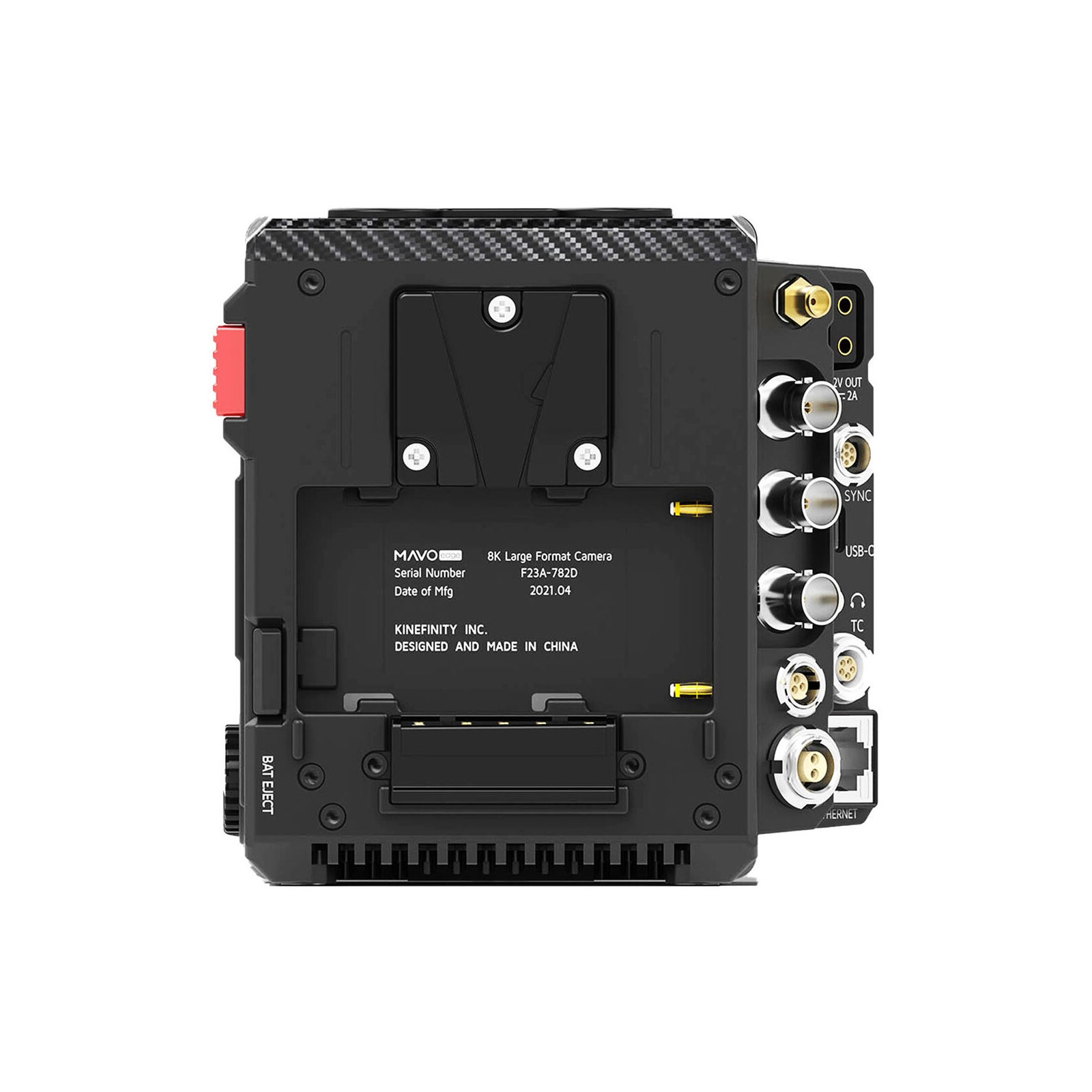 картинка Цифровая видеокамера Kinefinity MAVO Edge 8K C181 от магазина Ultra-mart