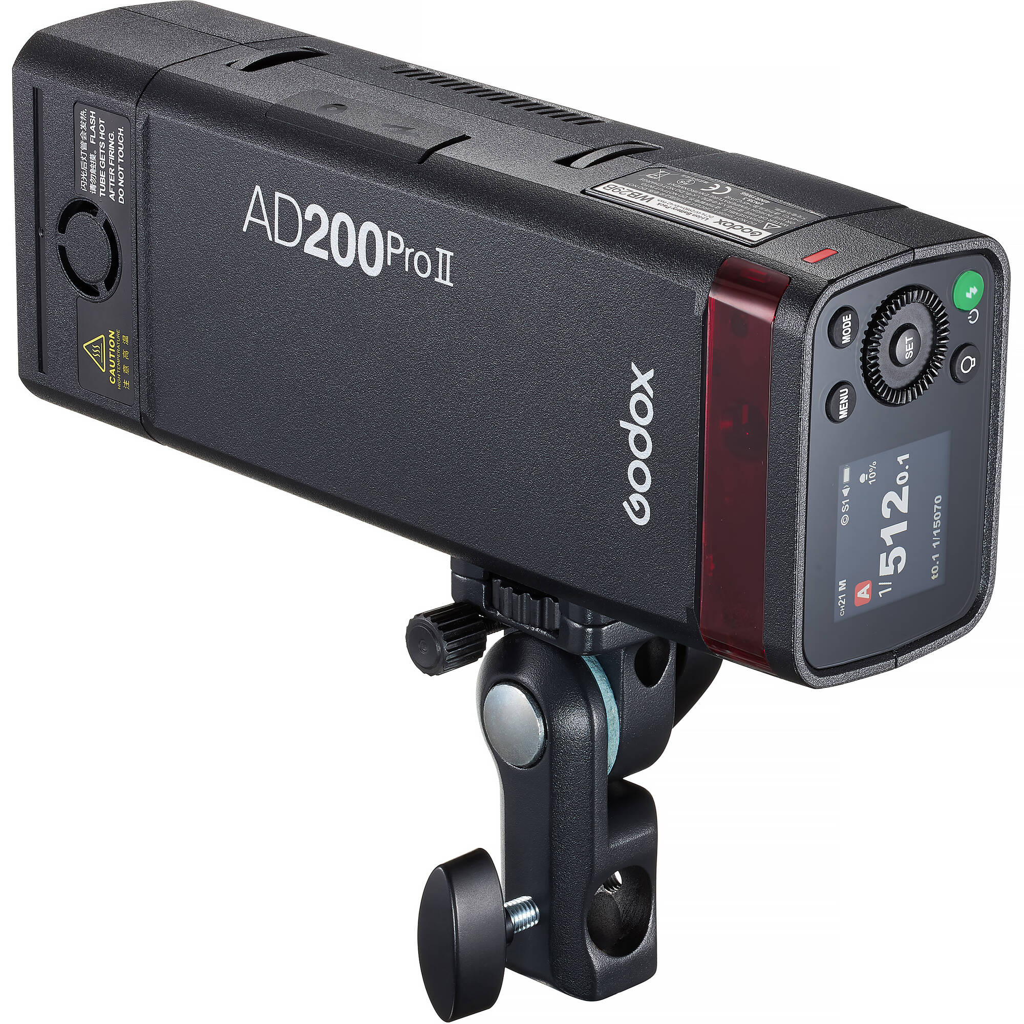 картинка Вспышка аккумуляторная Godox Witstro AD200ProII . арт. 32212 от магазина Ultra-mart