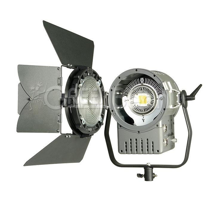 картинка Осветитель студийный GreenBean Fresnel 150 LED X3 DMX от магазина Ultra-mart