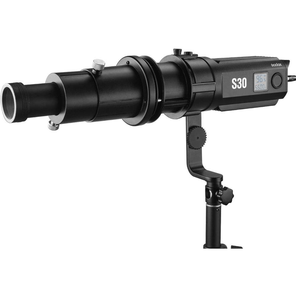 картинка Проекционная насадка Godox SA-P (с линзой SA-01 85 мм) для S30 от магазина Ultra-mart
