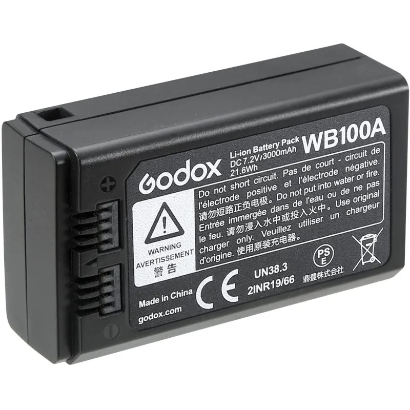   Godox WB100A  AD100Pro, V1. V860III. V850III   Ultra-mart
