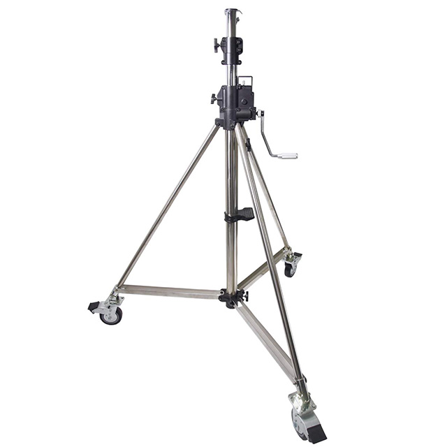  KUPO 484 Heavy Duty Wind-Up Stand with Braked Caster.  (179-386 )      Ultra-mart