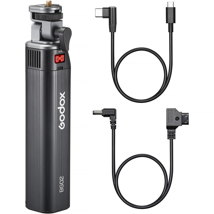 картинка Осветитель светодиодный Godox ML100R Kit3 (с BG02) , RGB, арт .32836 от магазина Ultra-mart