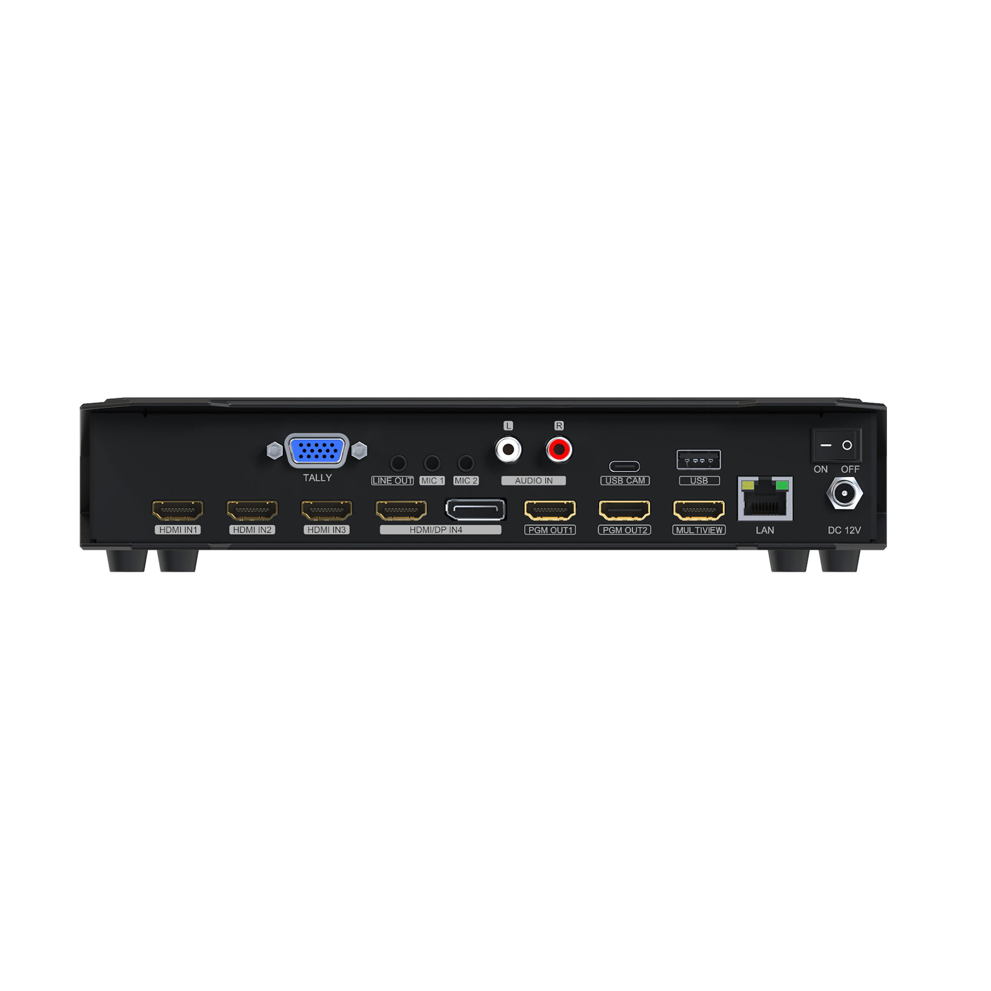  - AVMATRIX HVS0401E  4CH HDMI/DP USB/LAN   Ultra-mart