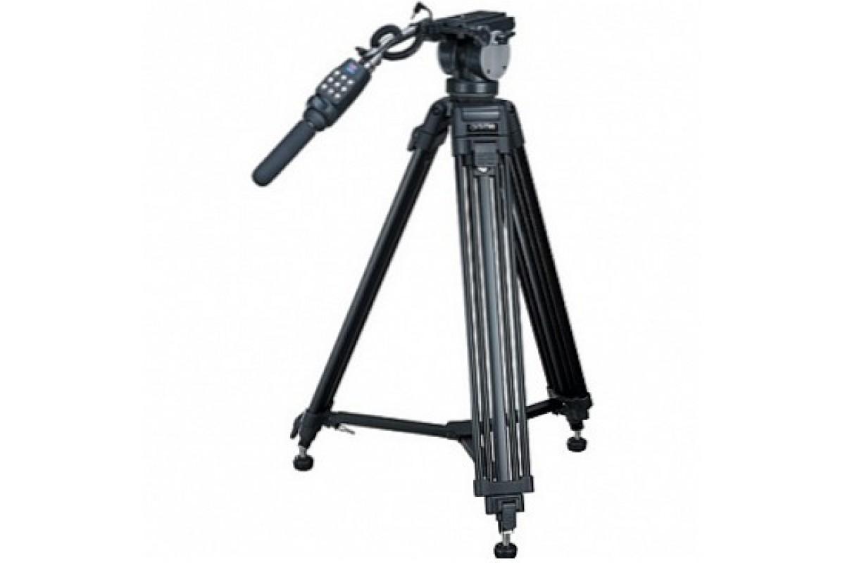 картинка Видеоштатив Benro KH-25RM с пультом ДУ алюминиевый сплав (с головой) от магазина Ultra-mart