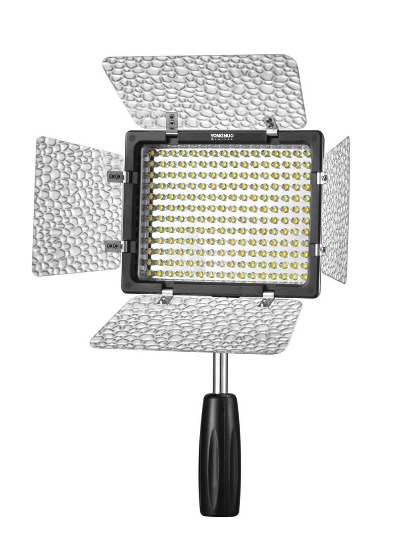 картинка Накамерный свет светодиодный  Yongnuo YN-160 III LED 5500K от магазина Ultra-mart