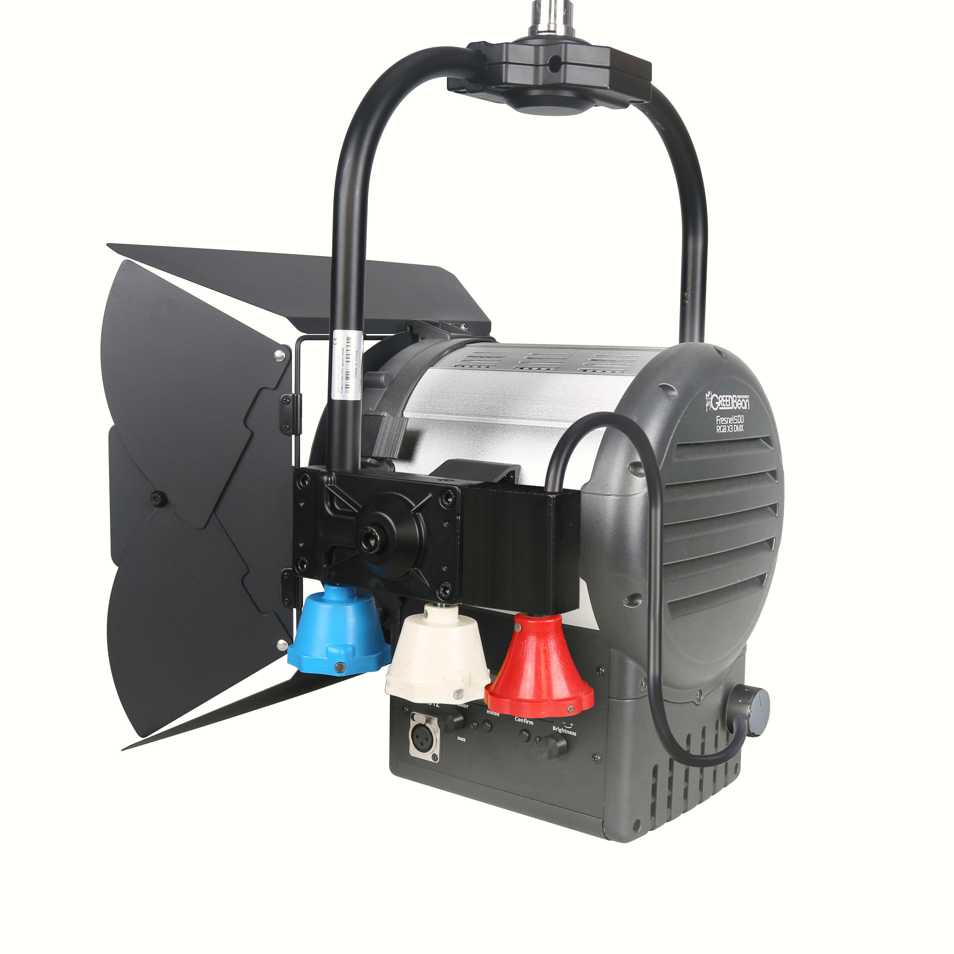 картинка Осветитель студийный GreenBean Fresnel 500 LED X3 DMX pole operated  от магазина Ultra-mart