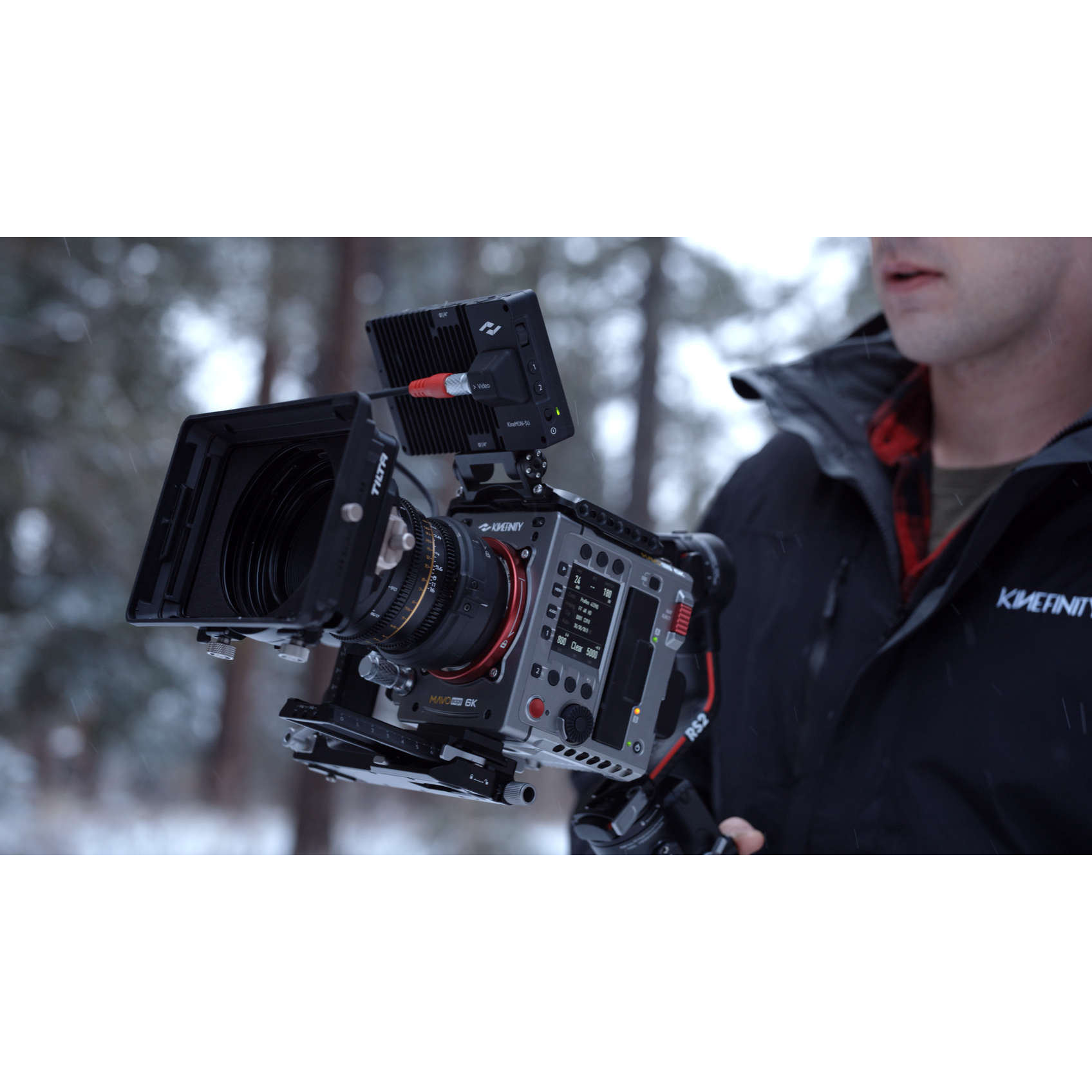 картинка Цифровая видеокамера Kinefinity MAVO Edge 6K Pro Pack (Deep Gray) от магазина Ultra-mart